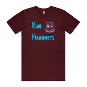 Kiwi Hammers Tee - Mens Staple T shirt